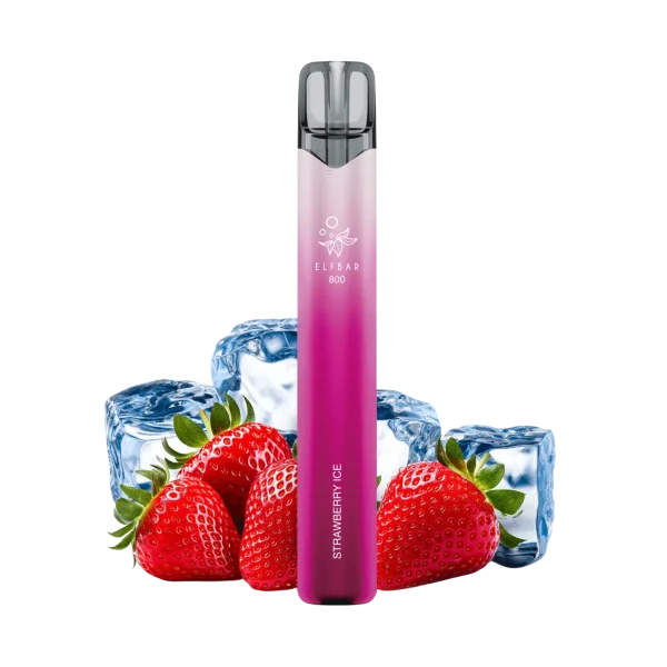 ELFBAR 800 - Strawberry Ice