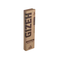 GIZEH Unbleached King Size Slim + Tips - 34 Blatt & Tips