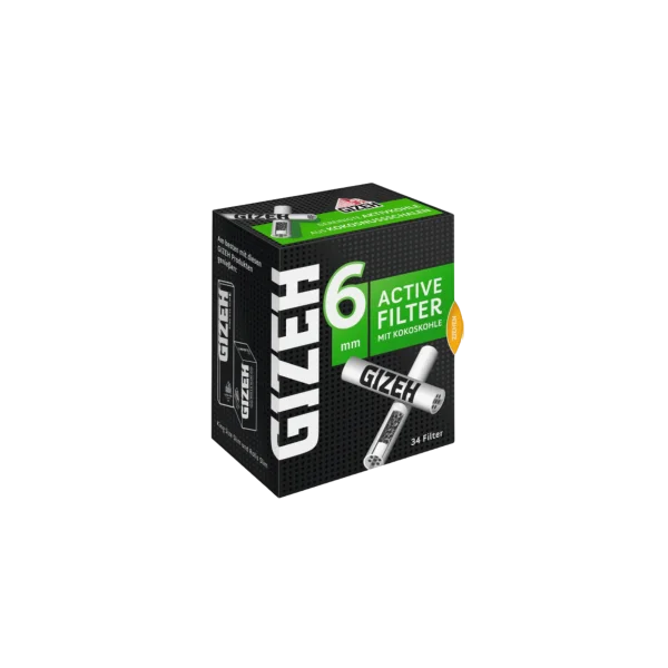 GIZEH Black Active Filter 6mm - 34 Filter