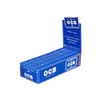 OCB Blau Gummizug - 100 Blatt