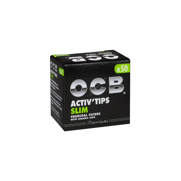 OCB Activ Tips Slim 7mm - 50 Tips