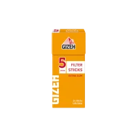 GIZEH Filter Sticks Extra Slim 5mm - 126 Filter