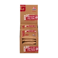 GIZEH XL Slim Filter Pure 6mm - 120 Filter