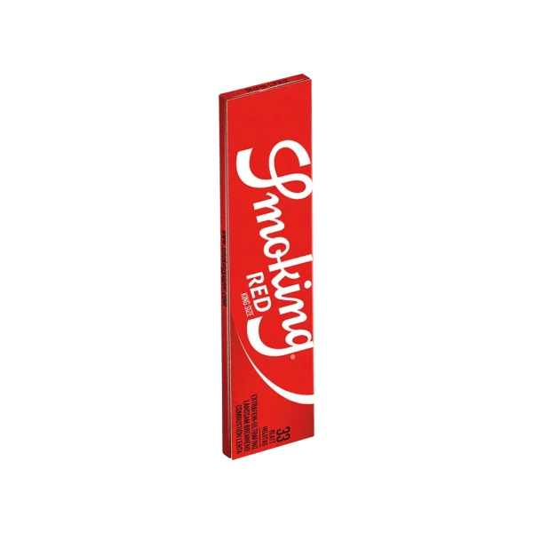Smoking Red King Size Slim - 33 Blatt