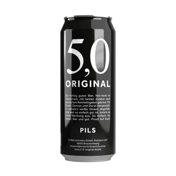 5,0 Original Pils 0,5l