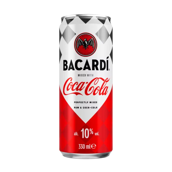 Bacardi Rum & Coca-Cola 0,33l