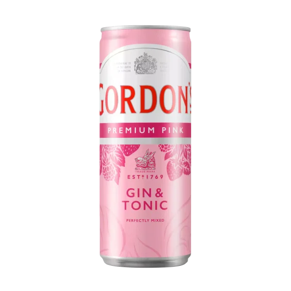 Gordons Premium Pink Gin & Tonic 0,25l