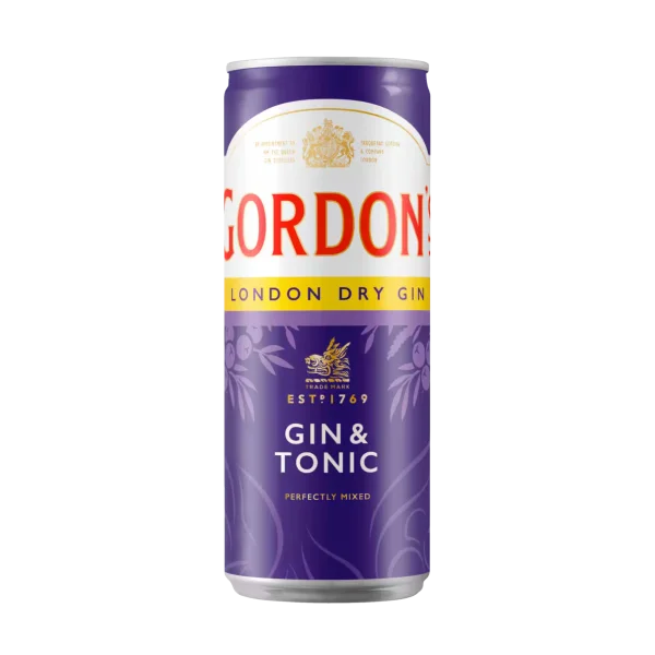 Gordons London Dry Gin & Tonic 0,25l