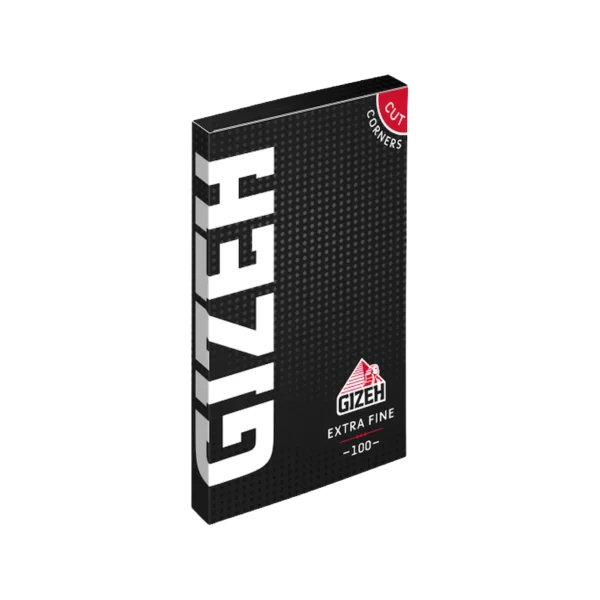GIZEH Black Extra Fine - 100 Blatt