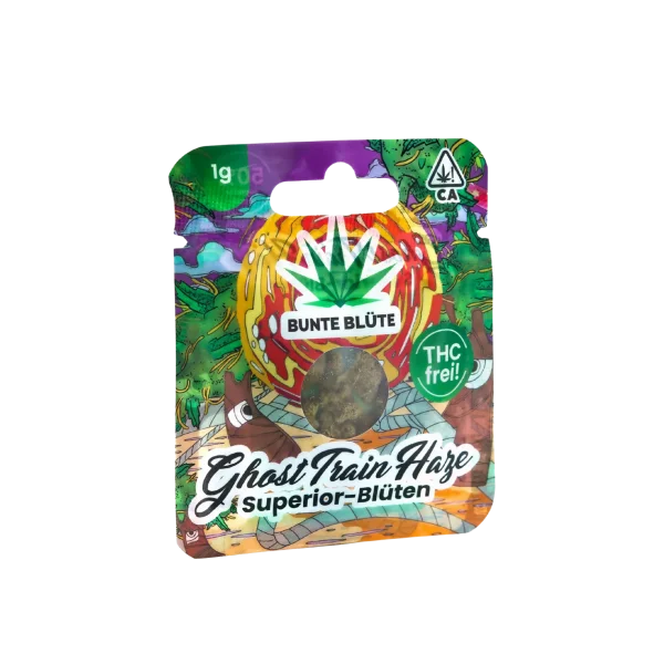 Bunte Blüte - Ghost Train Haze 1g