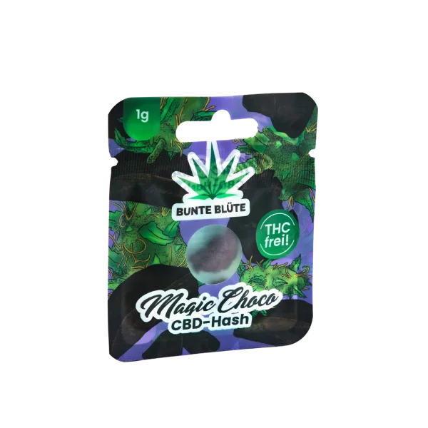 Bunte Blüte - Magic Choco 1g