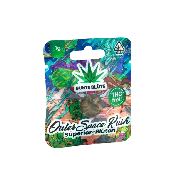 Bunte Blüte - Outer Space Kush 1g