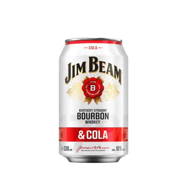 Jim Beam White & Cola 0,33l