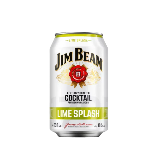Jim Beam Lime Splash 0,33l