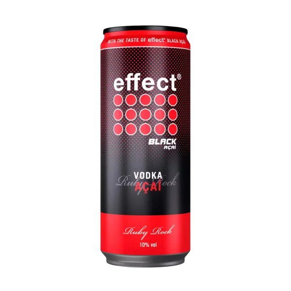Effect Vodka & Açaí 0,33l