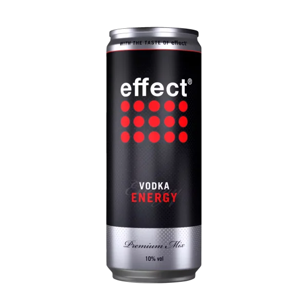 Effect Vodka & Energy 0,33l