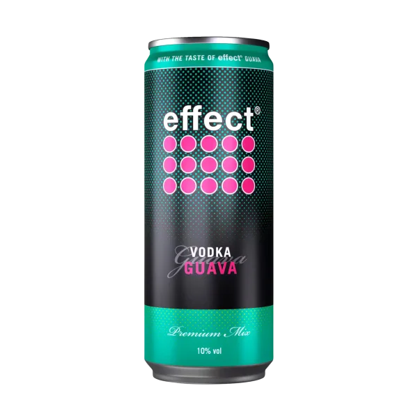 Effect Vodka & Guava 0,33l