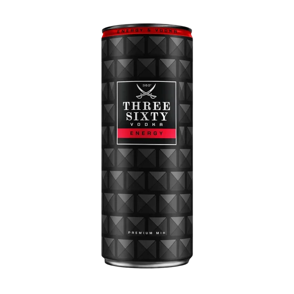 Three Sixty Vodka Energy 0,33l