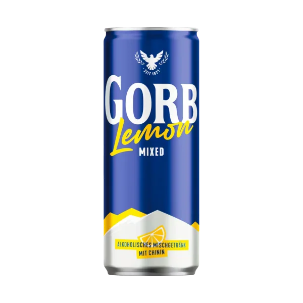 Gorbatschow Mixed Lemon 0,33l