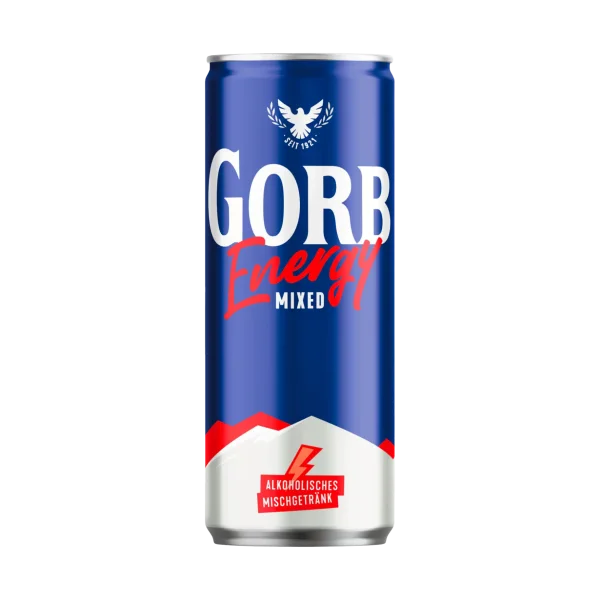 Gorbatschow Mixed Energy 0,33l