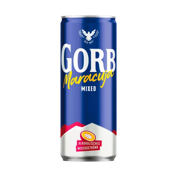 Gorbatschow Mixed Maracuja 0,33l