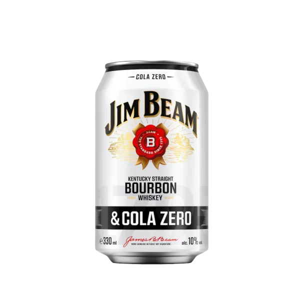 Jim Beam Cola Zero 0,33l