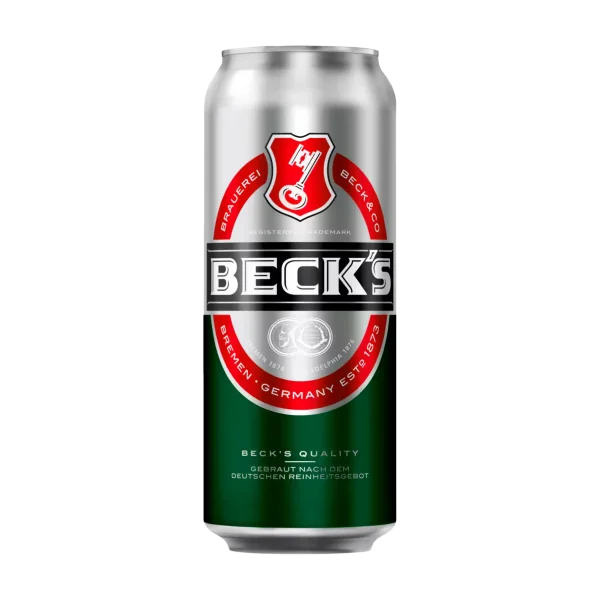 Becks Pils 0,5l