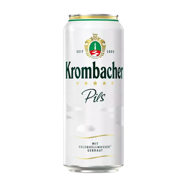 Krombacher Pils 0,5l