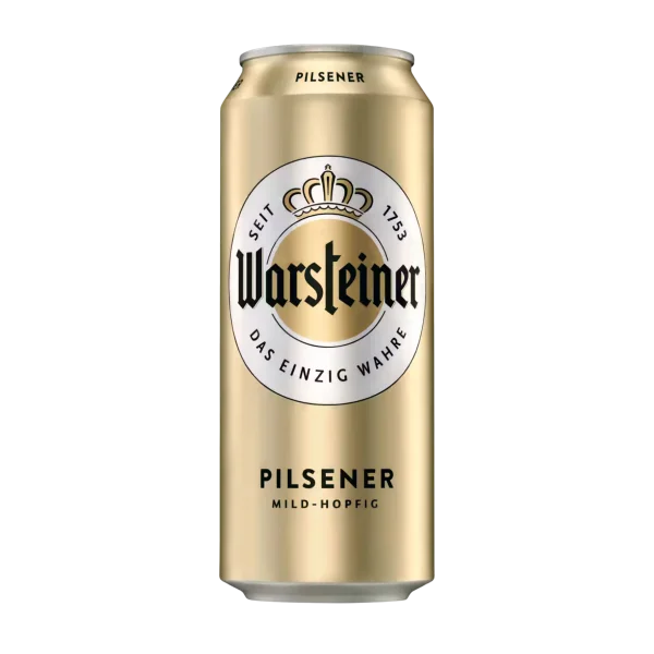 Warsteiner Pilsener 0,5l
