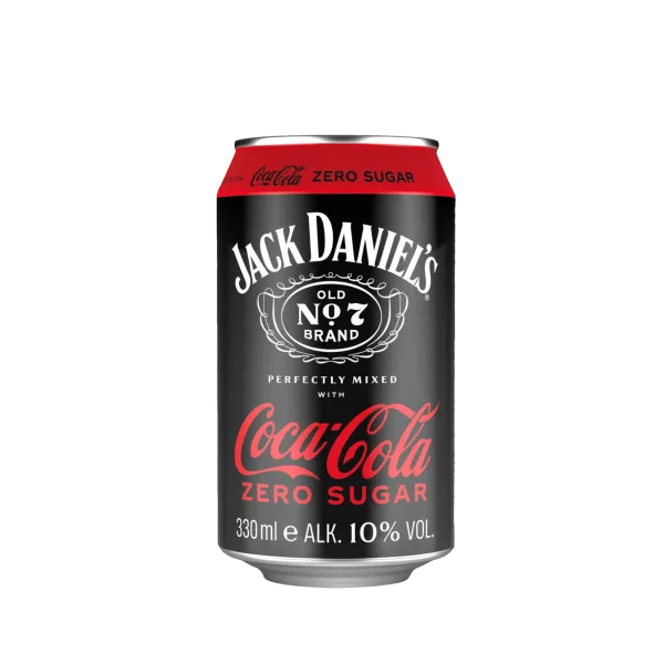 Jack Daniels Coca-Cola Zero Sugar 0,33l