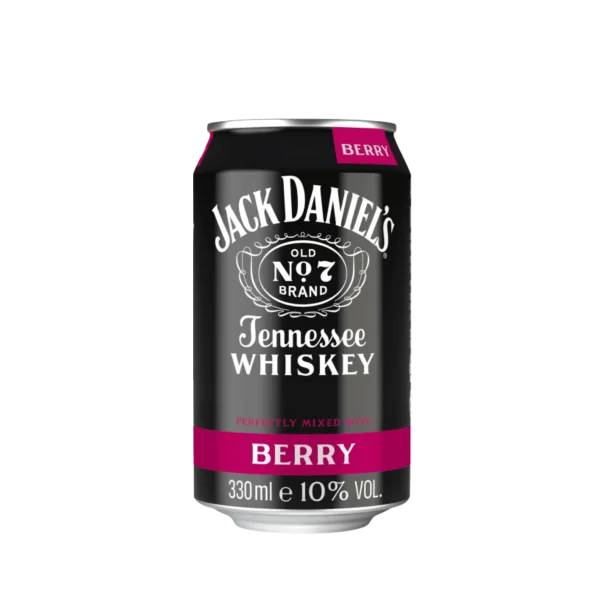 Jack Daniels Berry 0,33l