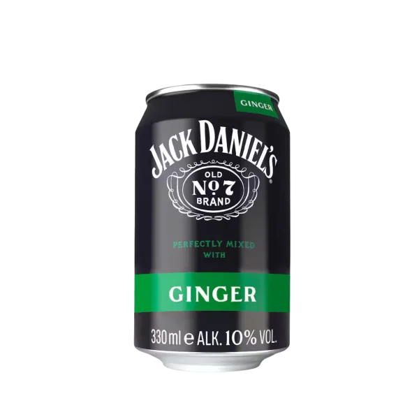 Jack Daniels Ginger 0,33