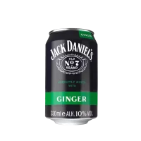 Jack Daniels Ginger 0,33