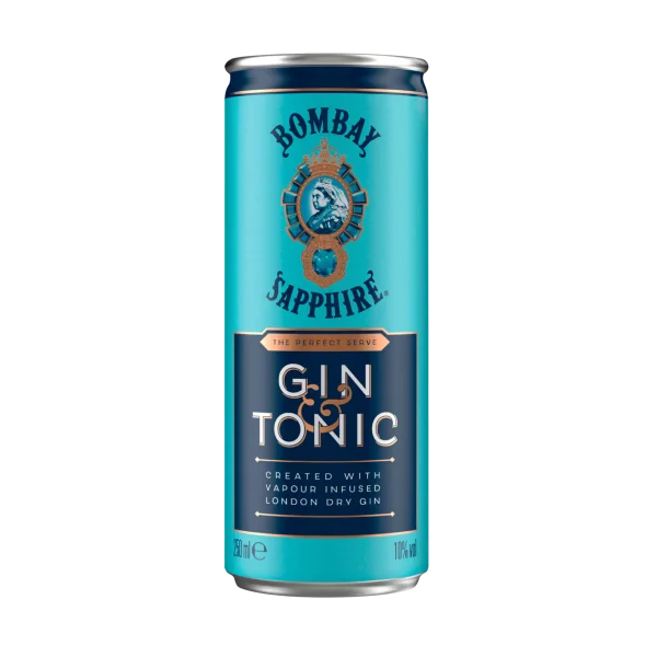 Bombay Sapphire Gin Tonic 0,25l