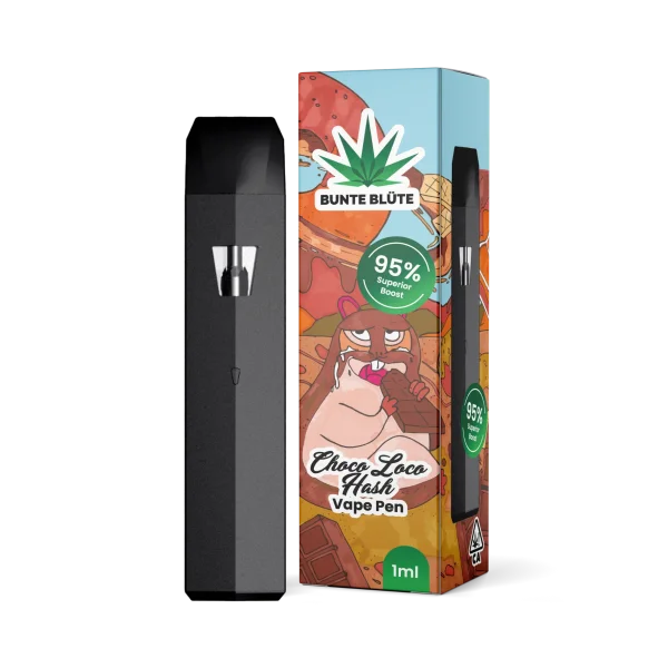 Bunte Blüte Superior Blend Vape Amsterdam Kush