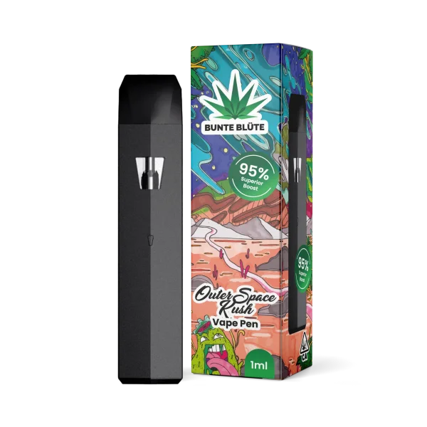 Bunte Blüte Superior Blend Vape Outer Space Kush | Gborder