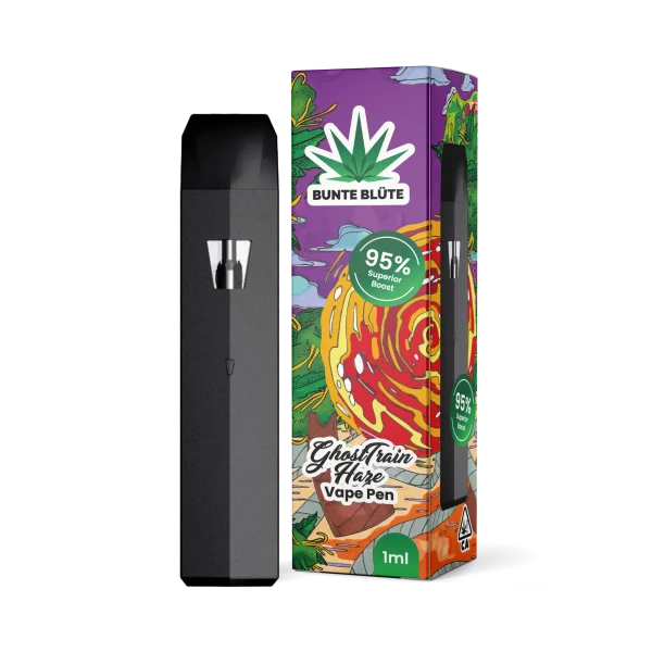 Bunte Blüte Superior Blend Vape - Ghost Train Haze