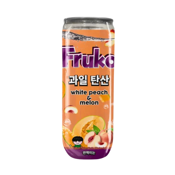 Fruko Frutti - White Peach & Melon 0,33l