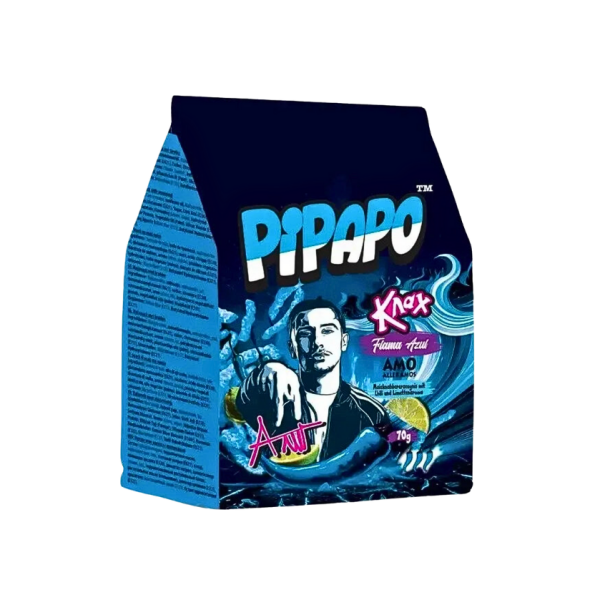 PIPAPO Amo Knax Chips 70g - Flama Azul