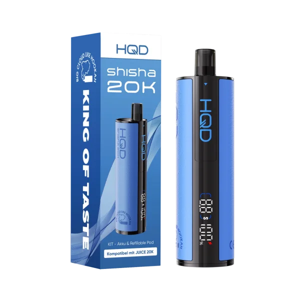 HQD SHISHA 20K - Blue