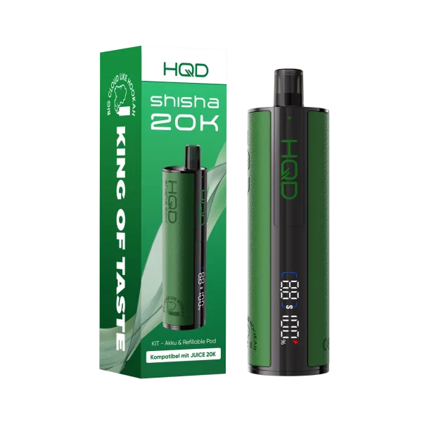 HQD SHISHA 20K - Green