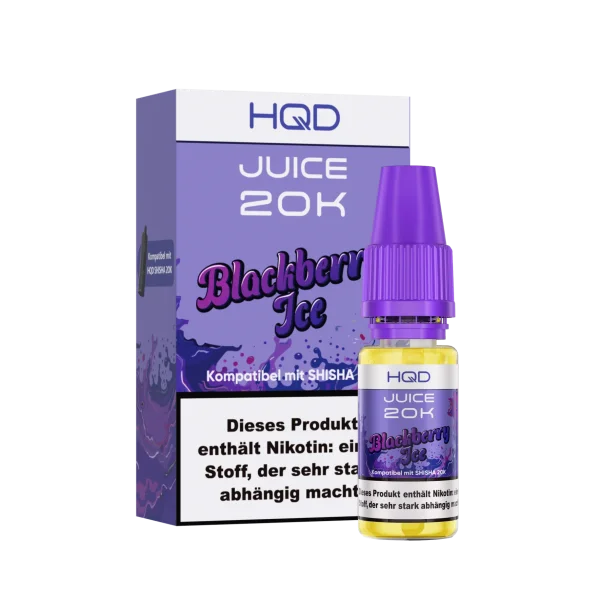 HQD JUICE 20K - Blackberry Ice