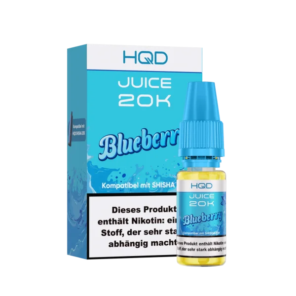 HQD JUICE 20K - Blueberry