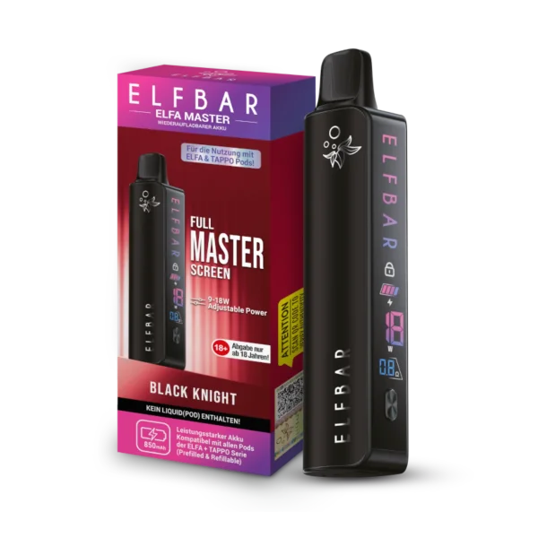ELFBAR ELFA Master - Black Knight
