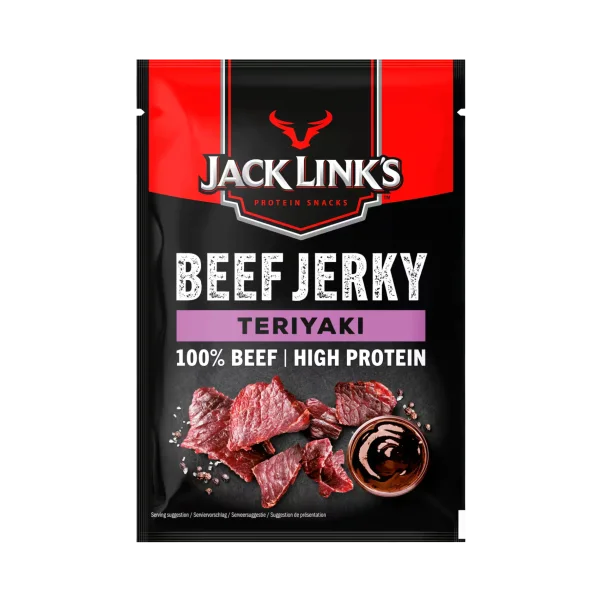 Jack Links Beef Jerky Teriyaki 60g