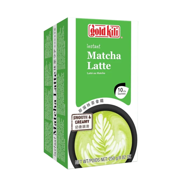Gold Kili Matcha Latte Sticks 10x25g