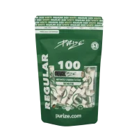 PURIZE Regular 9mm White - 100er Pack