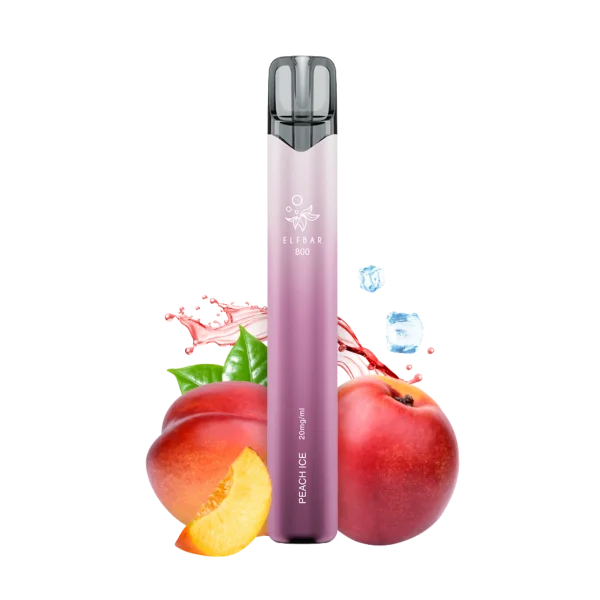 ELFBAR 800 - Peach Ice