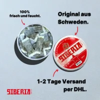 Siberia -80°C Red - White Dry Slim