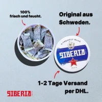 Siberia -80°C Blue - White Dry